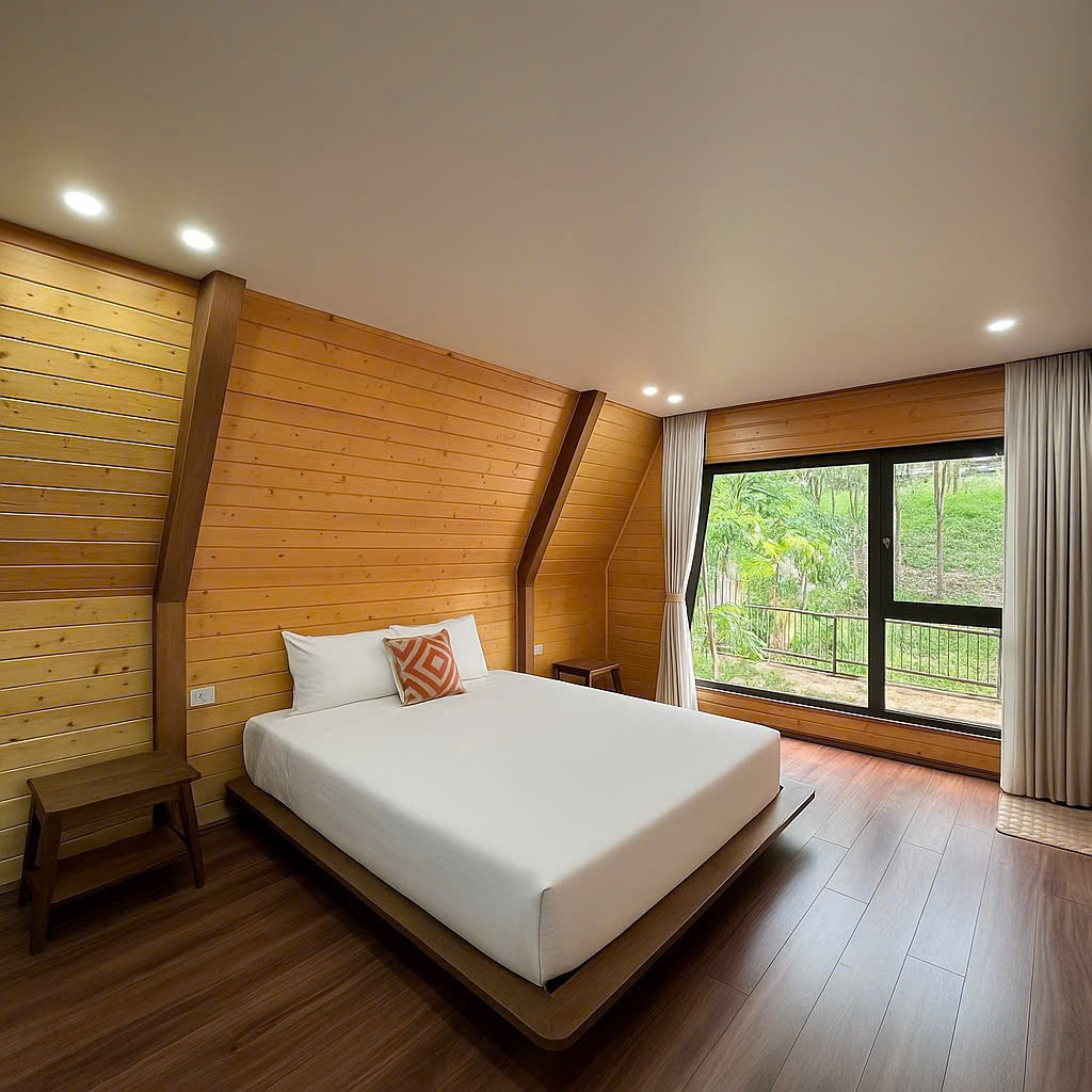 Villa 2 phòng ngủ khép kín