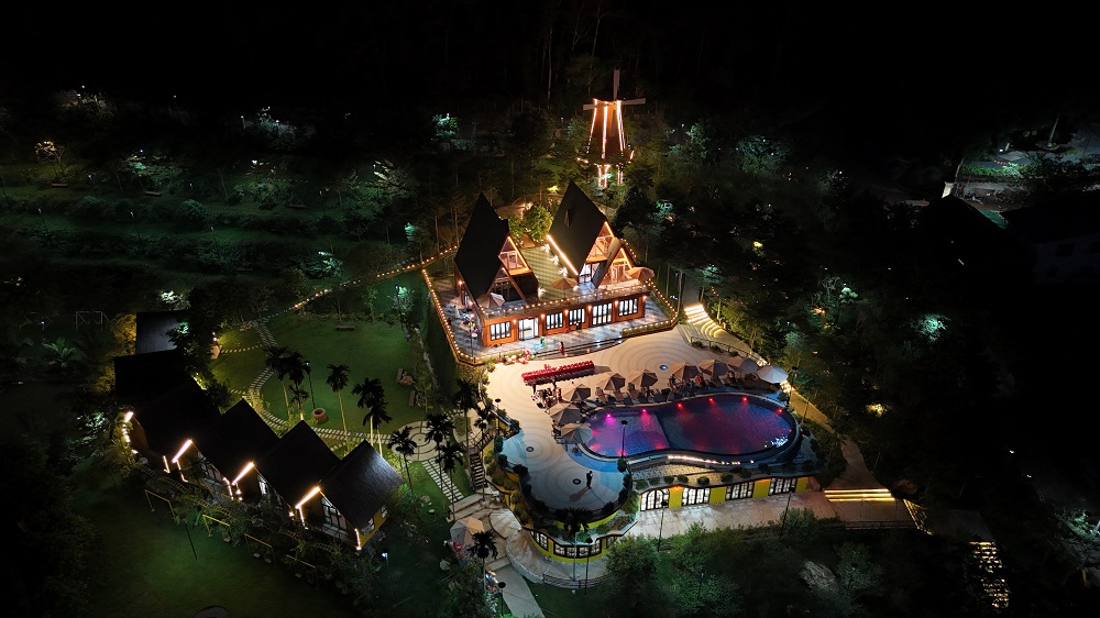 Cảnh đẹp tại Ốc Ba Vì Retreat